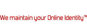 We maintain your online identity